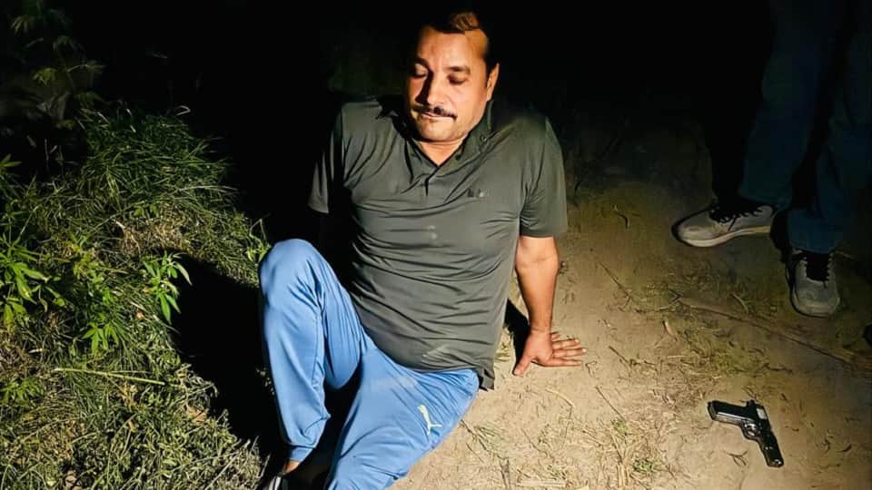 जलवीर उर्फ जल्लू को मुठभेड़ के दौरान गिरफ्तार