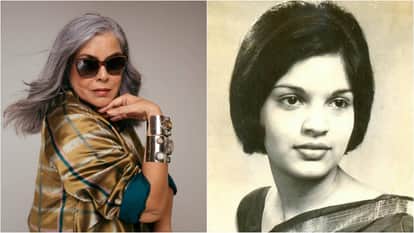 Zeenat Aman Shares Her first professional photographs Revealed how How Dev Anand Discovered Her