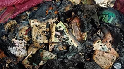 Kanpur Fire Tragedy God has killed us while we are still alive wedding jewelry and cash reduced to ashes