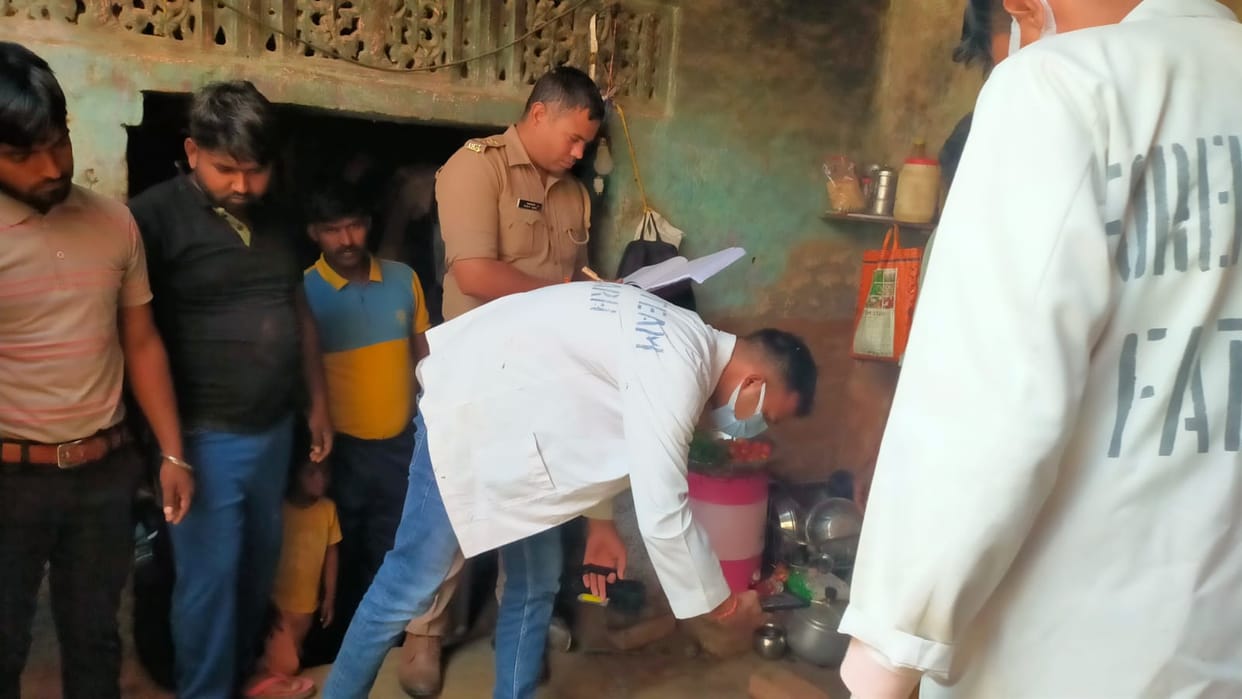 Farrukhabad she rushed into room and hanged herself mother takes her own life in front of her children
