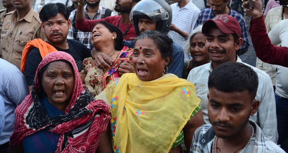 Kanpur Phoolbagh Fire Tragedy