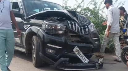 Hamirpur Accident Scorpio and Auto Collide Eight Injured Including Two Teachers