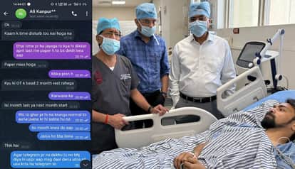 Kanpur Kidney Scandal I wont able to do this Ill miss my exams Chats Between Donor Ayush and Accused Doctors