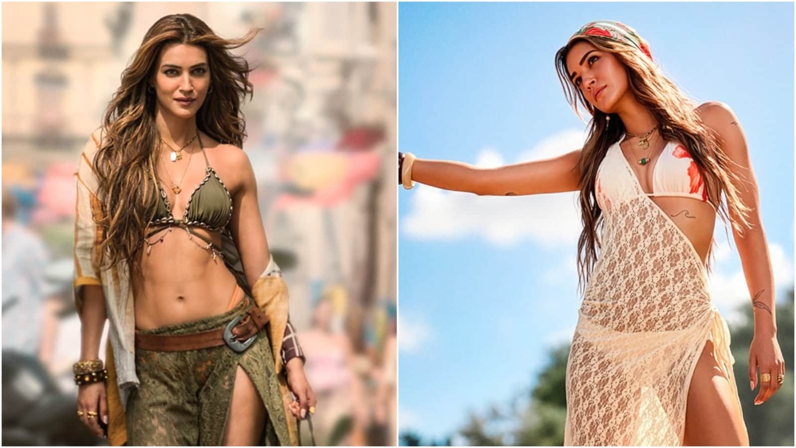 New Post From The Cocktail 2 Surfaced Featuring Shahid Kapoor Rashmika Mandanna And Kriti Sanon In Cool Looks