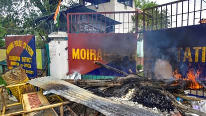 Imphal: 2 children killed in bomb explosion in Manipur, News In Hindi