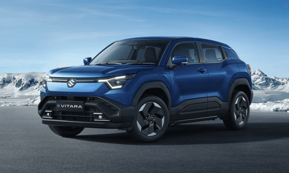 maruti e-vitara scores 4-star ancap safety rating: features, range and details