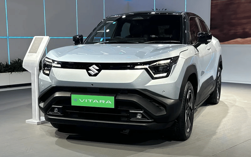 maruti e-vitara scores 4-star ancap safety rating: features, range and details