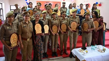 Mission Shakti 5.0: 40 Women Honored Including 19 Women Police Personnel