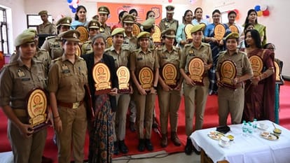 Mission Shakti 5.0: 40 Women Honored Including 19 Women Police Personnel