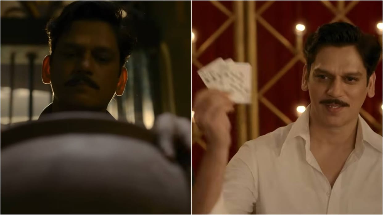 Matka King Trailer: Vijay Varma Kritika Kamra Gulshan Grover Prime Video web Series Release date