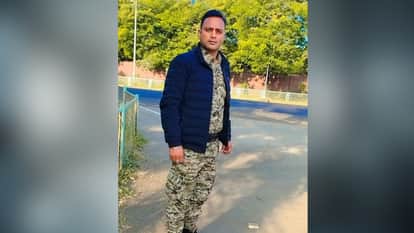 Bhopal: STF Jawan Dies While on Duty at Lal Parade Ground news in hindi