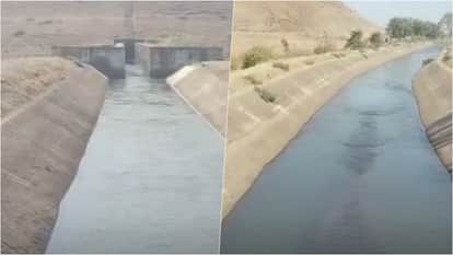 Khargone News: Lakhs of litres of water wasted from Dejla-Devada reservoir,negligence may trigger water crisis