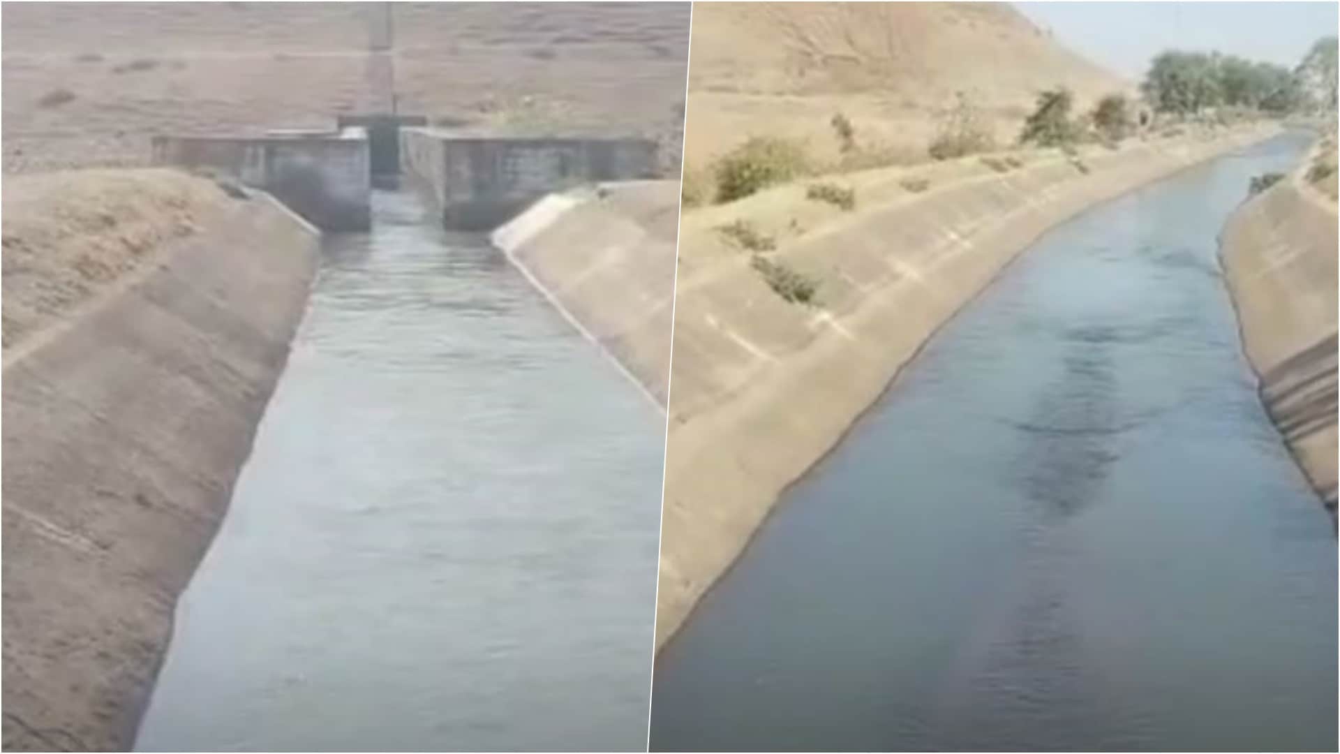 देजला-देवाड़ा जलाशय का गेट खराब होने से हो रही पानी की बर्बादी