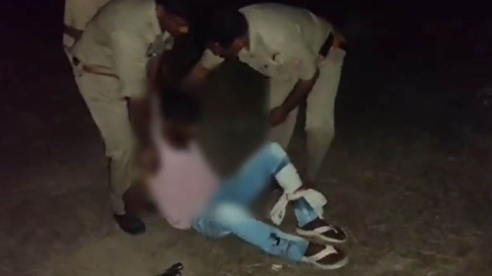 पुलिस के गिरफ्त में आरोपी