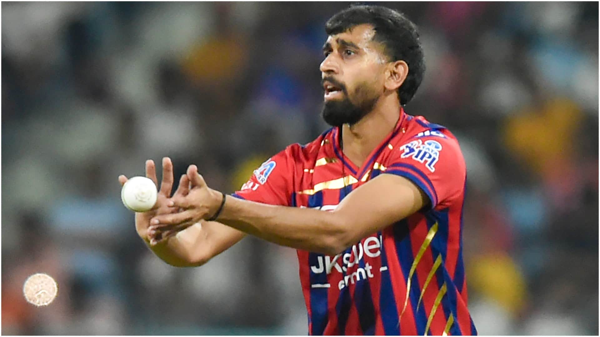 IPL 2026 LSG Bowler Prince Yadav Story Cricket Career Journey Struggle Success