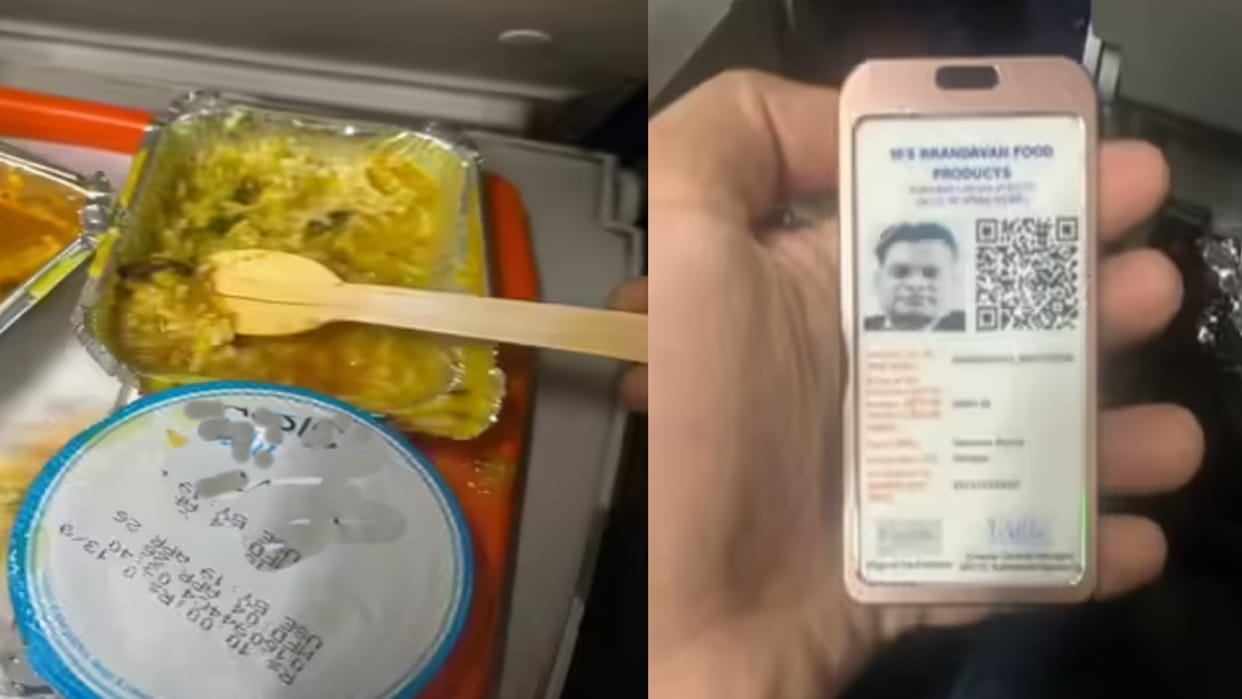 Passenger Found Insect In Vande Bharat Meal Irctc Cancel Contract And Fine 10 Lakh Rs On Vendor