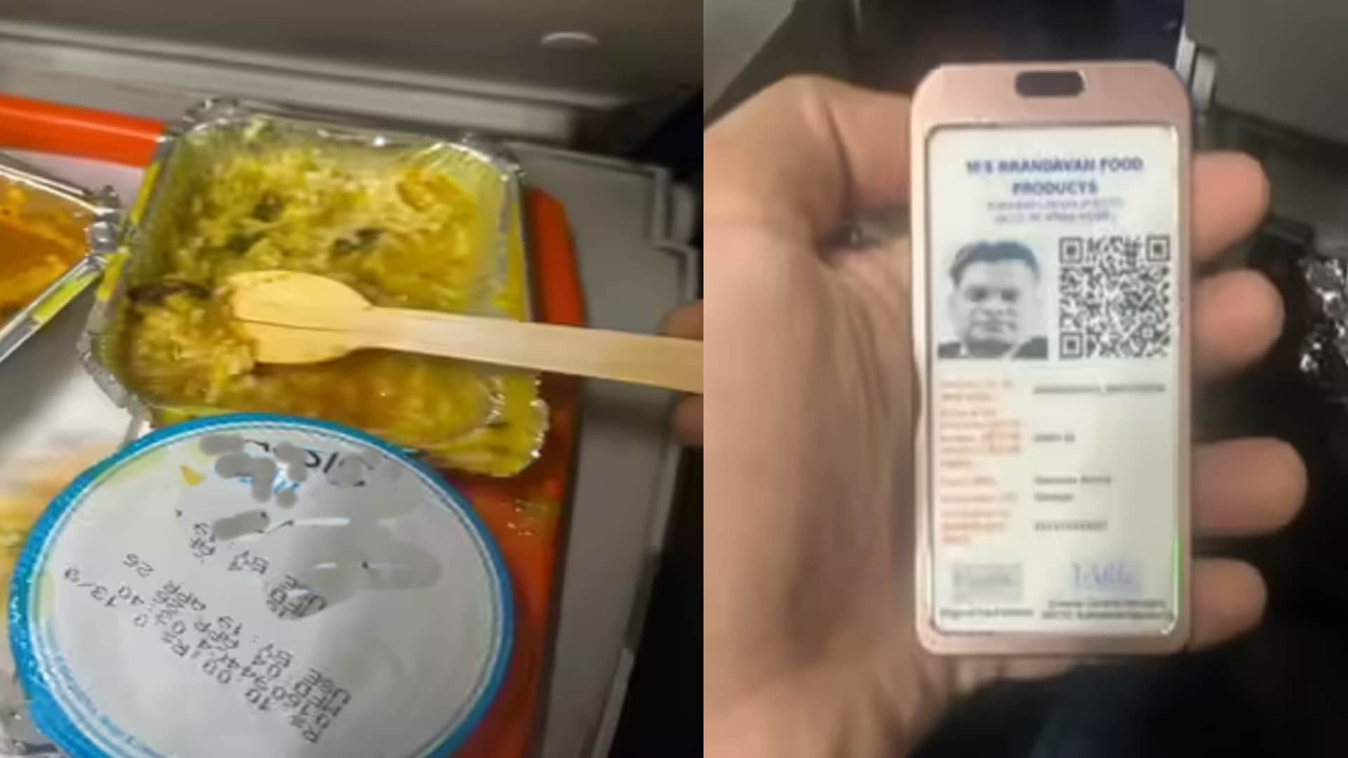 वंदे भारत ट्रेन के खाने में मिले कीड़े, IRCTC ने वेंडर पर ठोका 10 लाख का जुर्माना