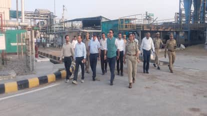 HPCL task team arrives plant to start functioning in a week in Budaun