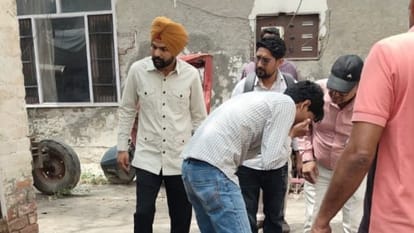 Tragedy at Abohar Municipal Corporation Acid Splashes into Eyes After Generator Battery Explodes Two Injured