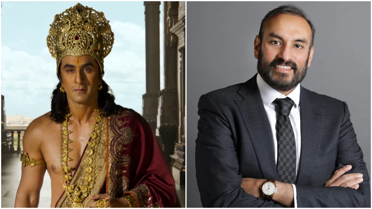 Namit Malhotra Reacts To Ramayana Comparisons With The Odyssey Says This Will Become Moment Of Pride For India
