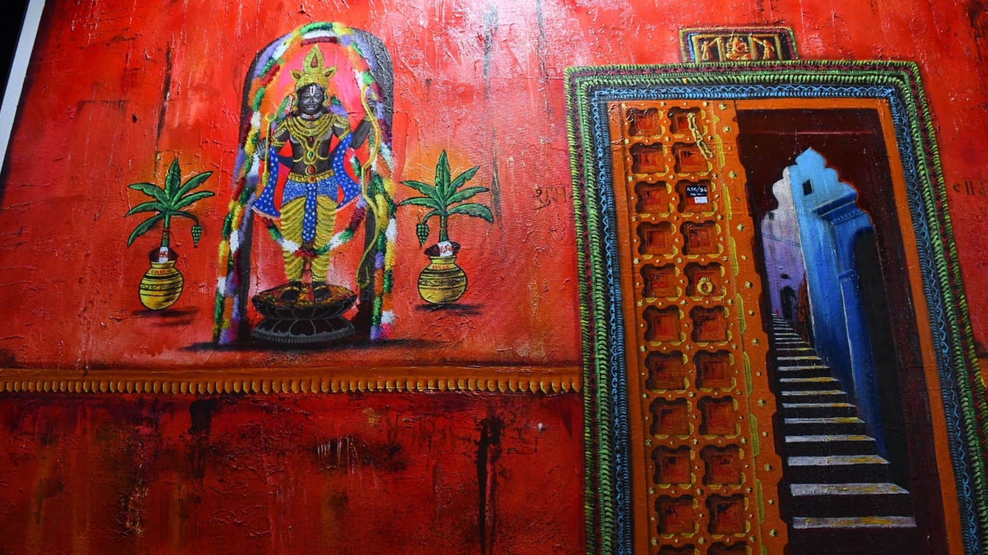 Sankat Mochan Fusion of Dance and Acting Four Chapters of the Ramayana Staged in 45 Minutes