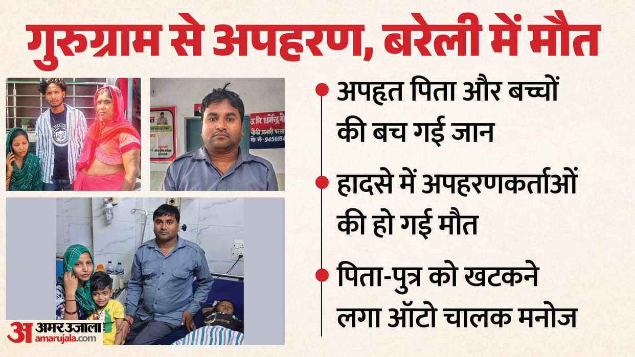 Father and Children Save Kidnapper Die in Accident Tale of Kidnapping Entangled in Web of Illicit Relationship