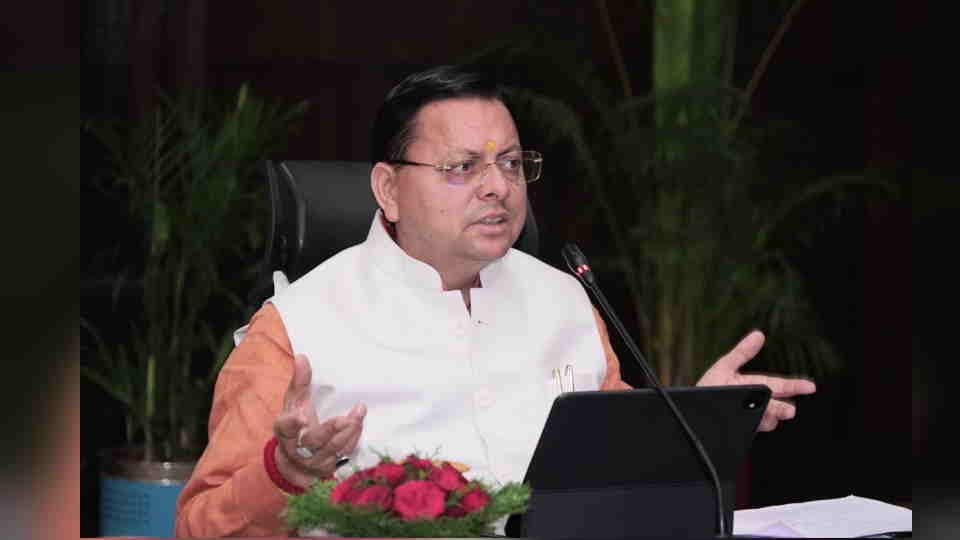 Dehradun news CM Dhami reviewed CM announcement of five assembly constituencies