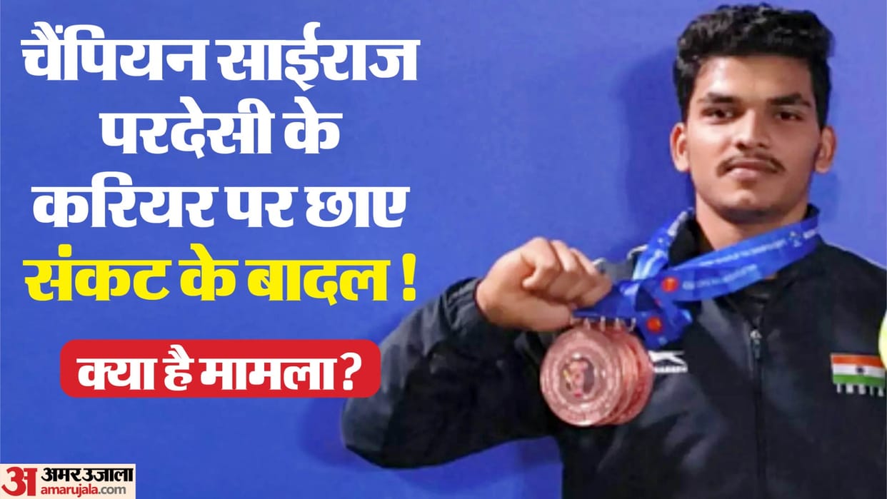 CWG Gold Contender Sairaj Tests Positive for Doping Had Complained Against Coach Four Months Ago