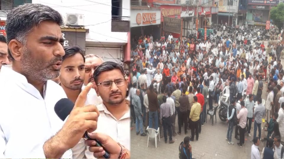 Meerut: Politics Heats Up Over Central Market Row; Atul Pradhan Urges MP to Intervene