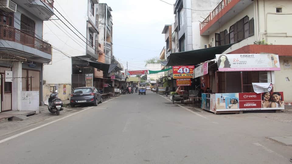 Shastrinagar Central Market: Meerut closed on April 9 against sealing of 44 constructions, force deployed