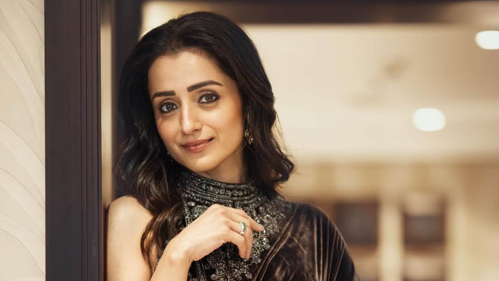 Trisha Krishnan Net Worth Thalapathy Vijay co star Chennai home luxury Mercedes BMW Range Rover fleet