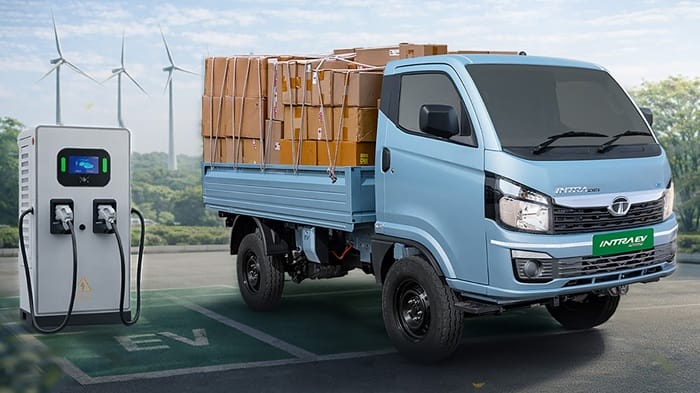 tata intra ev pickup launched in india: price, range, specifications and features