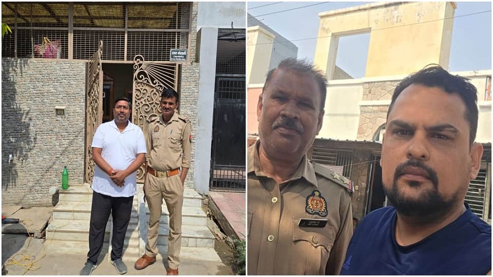 दो सेवायतों को पुलिस ने हाउस अरेस्ट किया