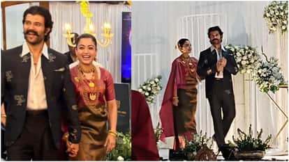 Vijay Deverakonda Praises Coorgi Women Beauty At Kodagu Reception Gives Emotional Speech For Rashmika Mandanna