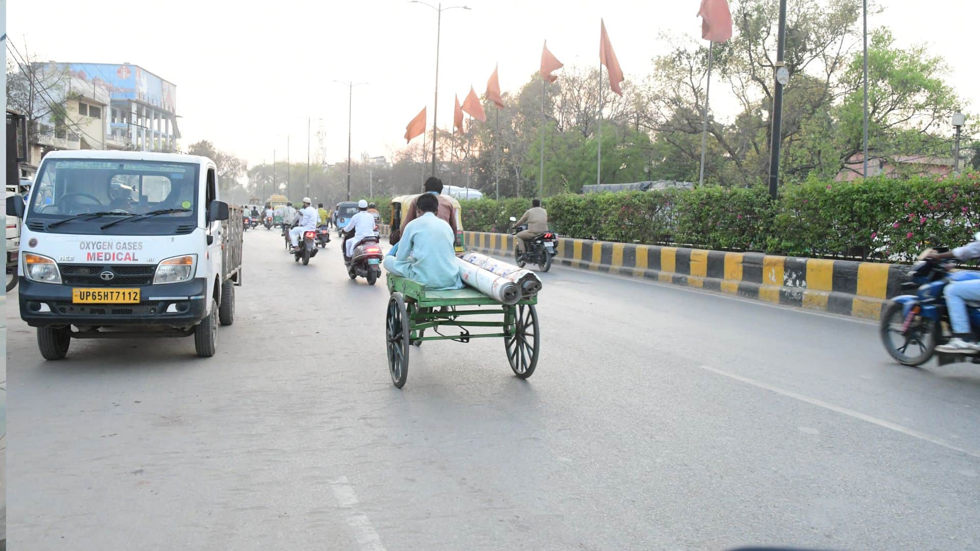 वाराणसी में तीन महीने में बढ़े सात ब्लैक स्पॉट