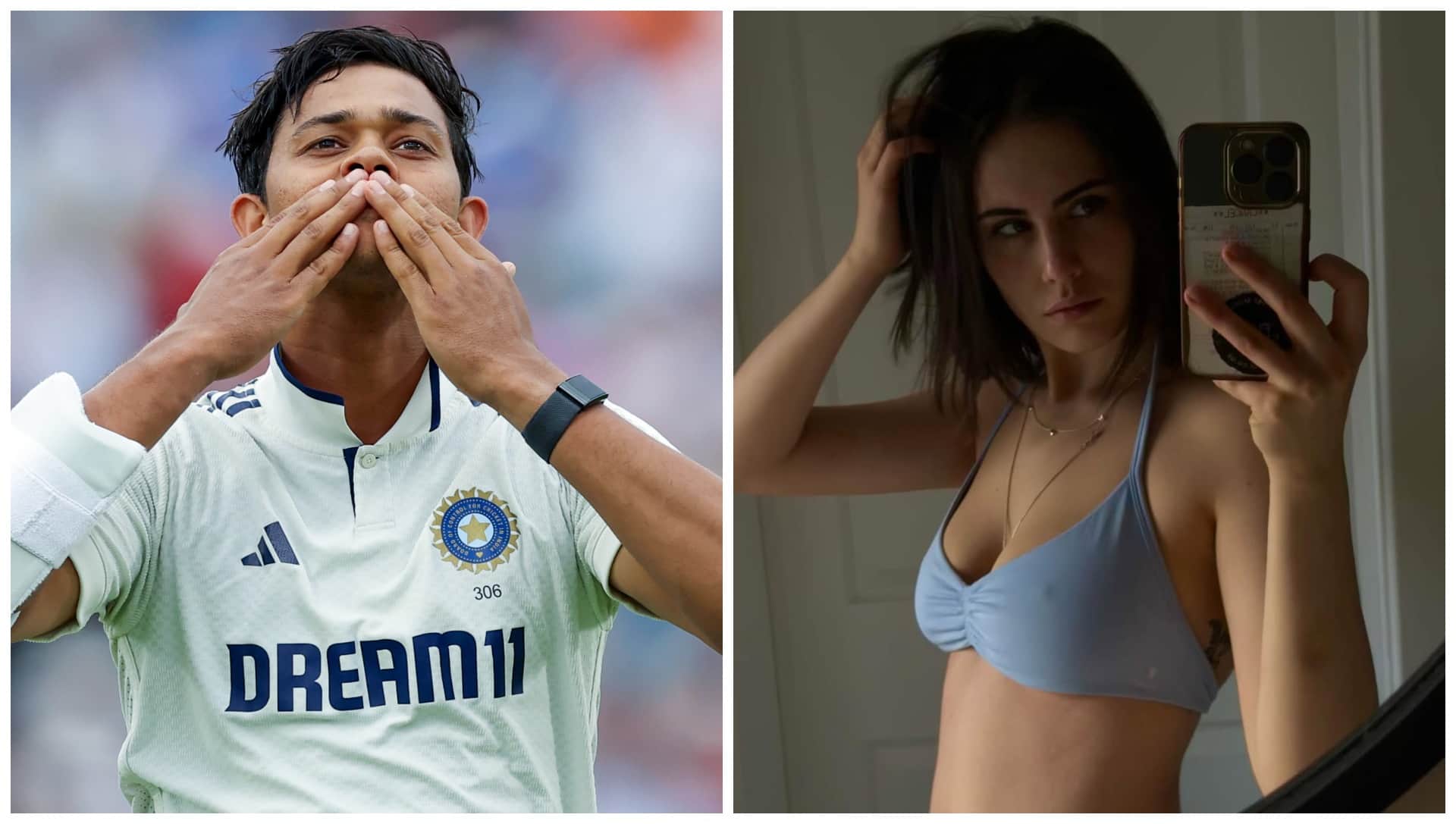 Who Is Yashasvi Jaiswal’s Rumoured Girlfriend Maddie Hamilton? Viral Photos Spark Buzz