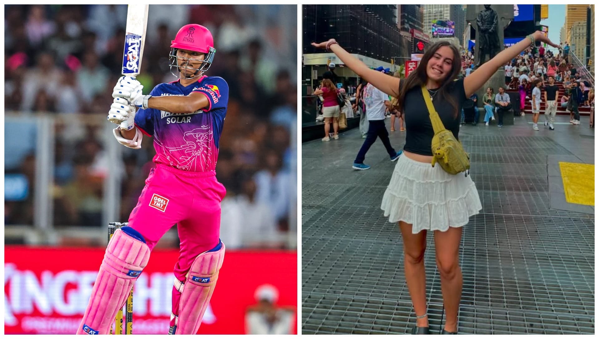Who Is Yashasvi Jaiswal’s Rumoured Girlfriend Maddie Hamilton? Viral Photos Spark Buzz