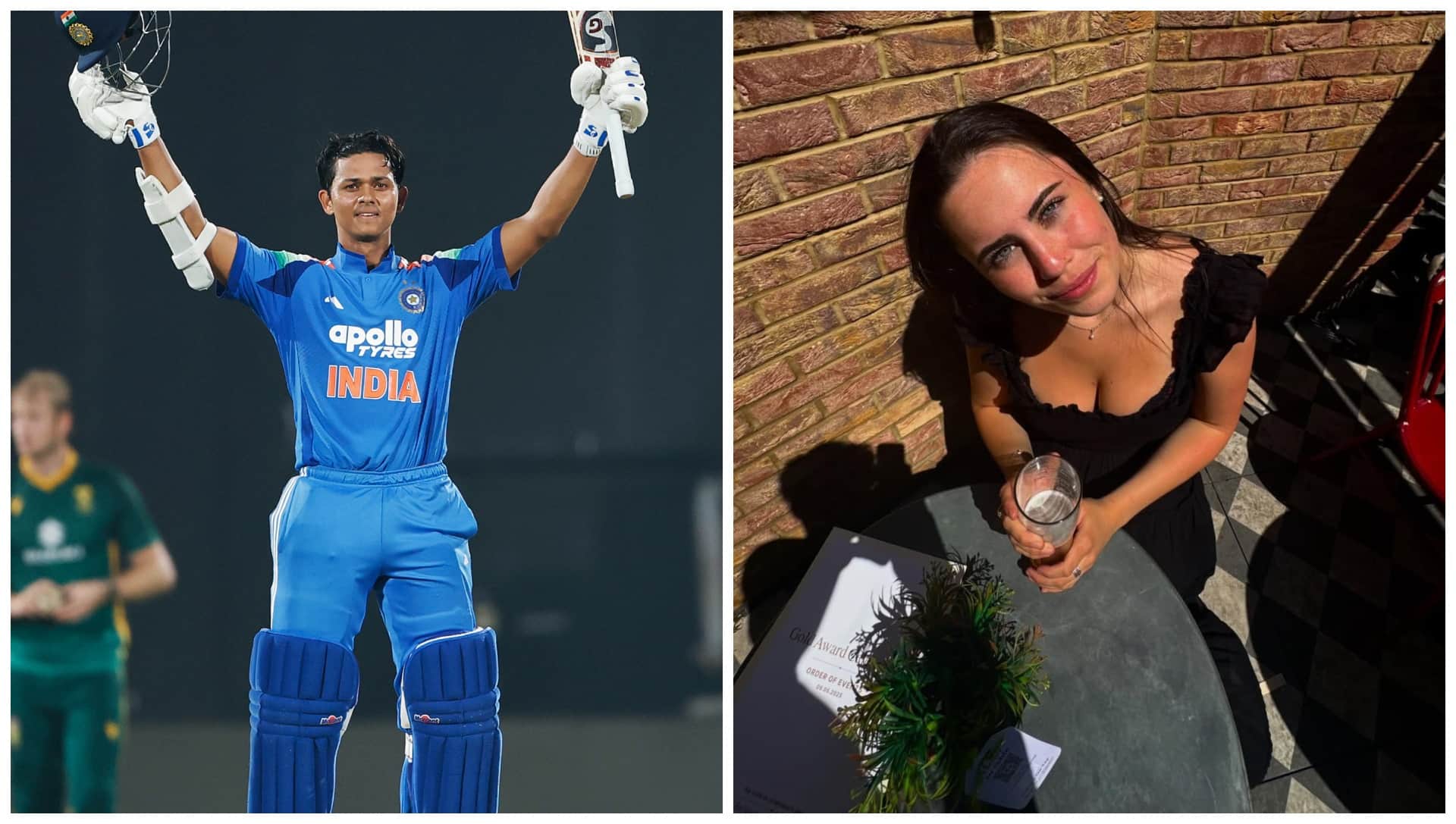 Who Is Yashasvi Jaiswal’s Rumoured Girlfriend Maddie Hamilton? Viral Photos Spark Buzz