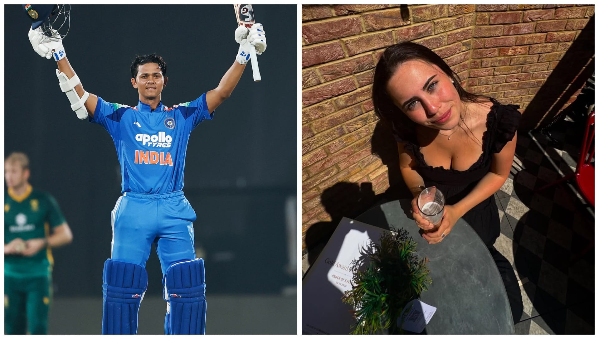 Who Is Yashasvi Jaiswal’s Rumoured Girlfriend Maddie Hamilton? Viral Photos Spark Buzz