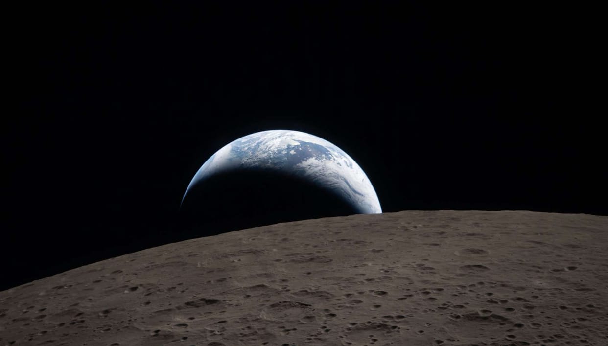 Artemis II Returns After Making History Beyond the Lunar Boundary the Orion Spacecraft Now Speeds Toward Earth