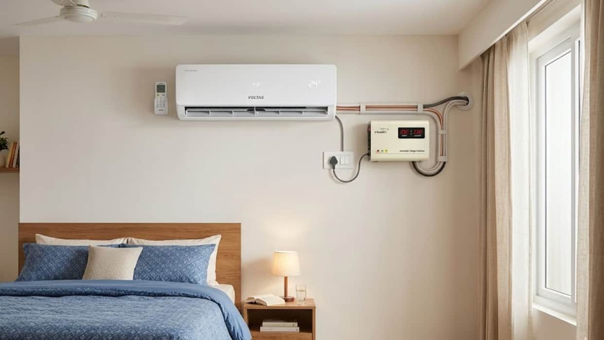 1 5 ton ac ke liye kaunsa voltage stabilizer sahi hai tips in hindi