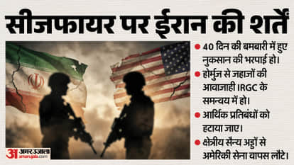 west asia crisis Iran Lays Down 10 Conditions to Halt War Including Key Provisions on Uranium Enrichment