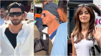 Shah Rukh Khan To Ranveer Singh And other Bollywood Stars Arrive Jamnagar for Anant Ambani Birthday