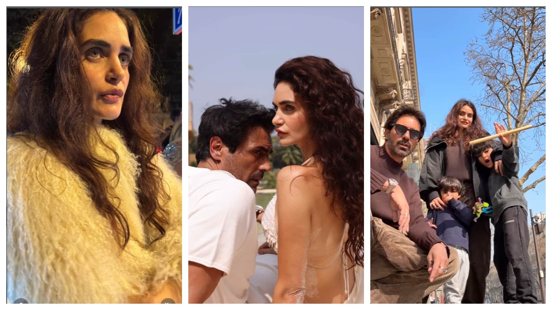 अर्जुन रामपाल- गैब्रिएला डेमेट्रियड्स