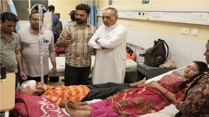 Private Bus Overturns After Losing Control in Gurdaspur 35 Passengers Injured