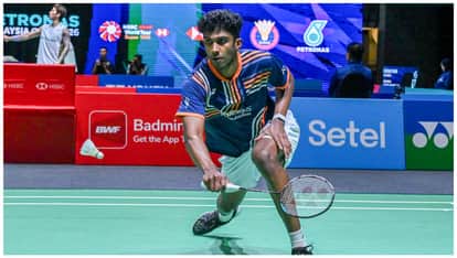 Ayush Shetty Stuns World No. 7 Li Shi Feng in Badminton Asia Championships Opener
