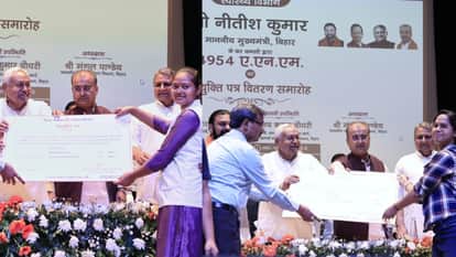 Bihar News: Government gave appointment letters to 4954 ANM, CM Nitish Kumar congratulated