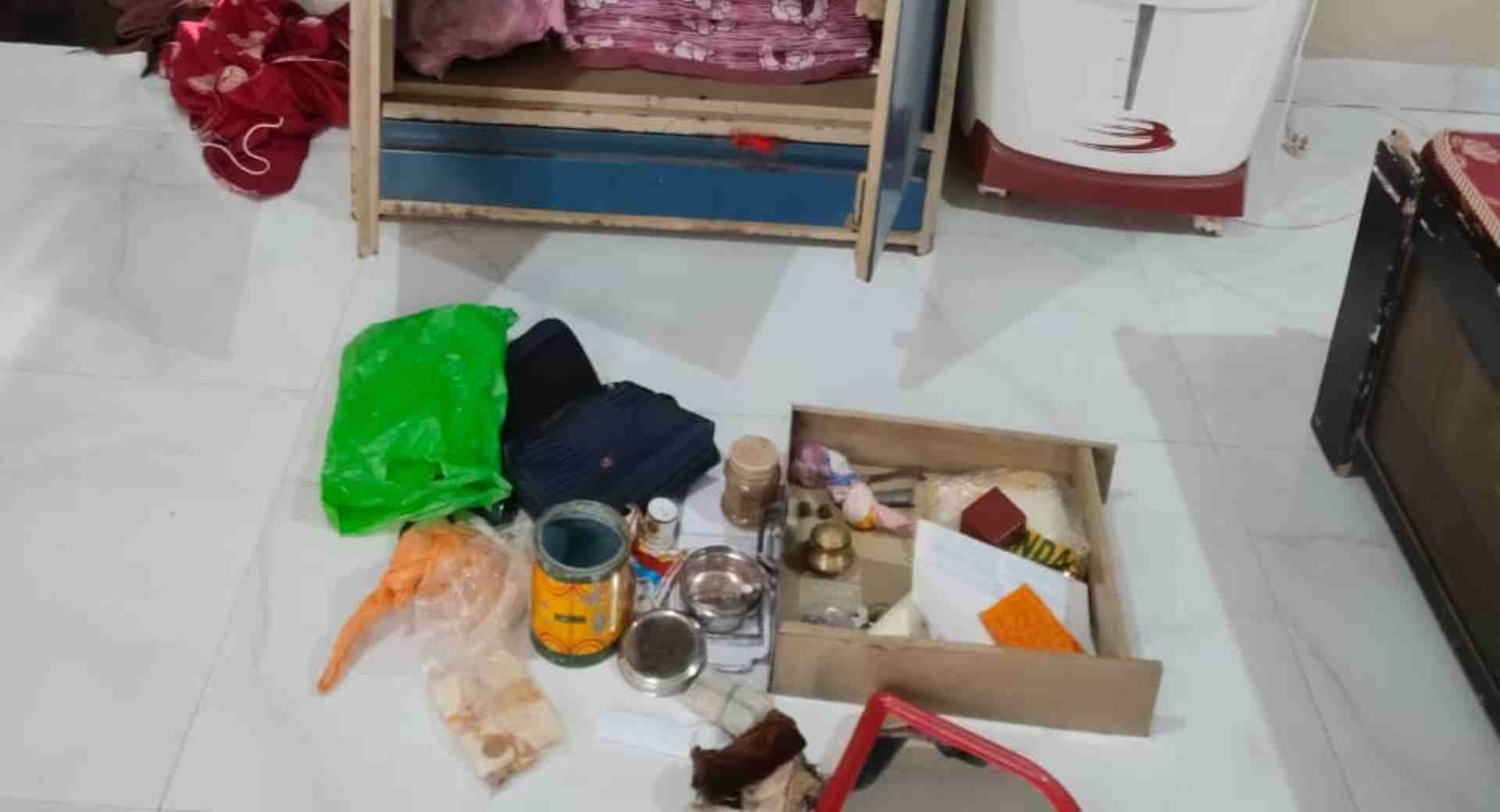 dhar sardarpur murder case wife lover contract killing devkrishna purohit crime news