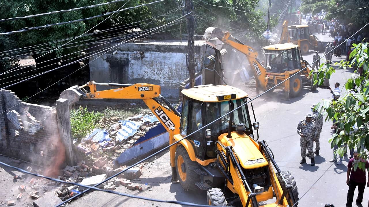 Bulldozers Roll Over Shops in Bareilly Traders Allege We Were not Even Given a Chance to Remove Our Goods