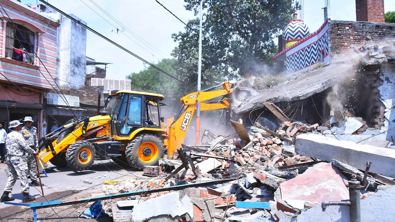 Bulldozers Roll Over Shops in Bareilly Traders Allege We Were not Even Given a Chance to Remove Our Goods